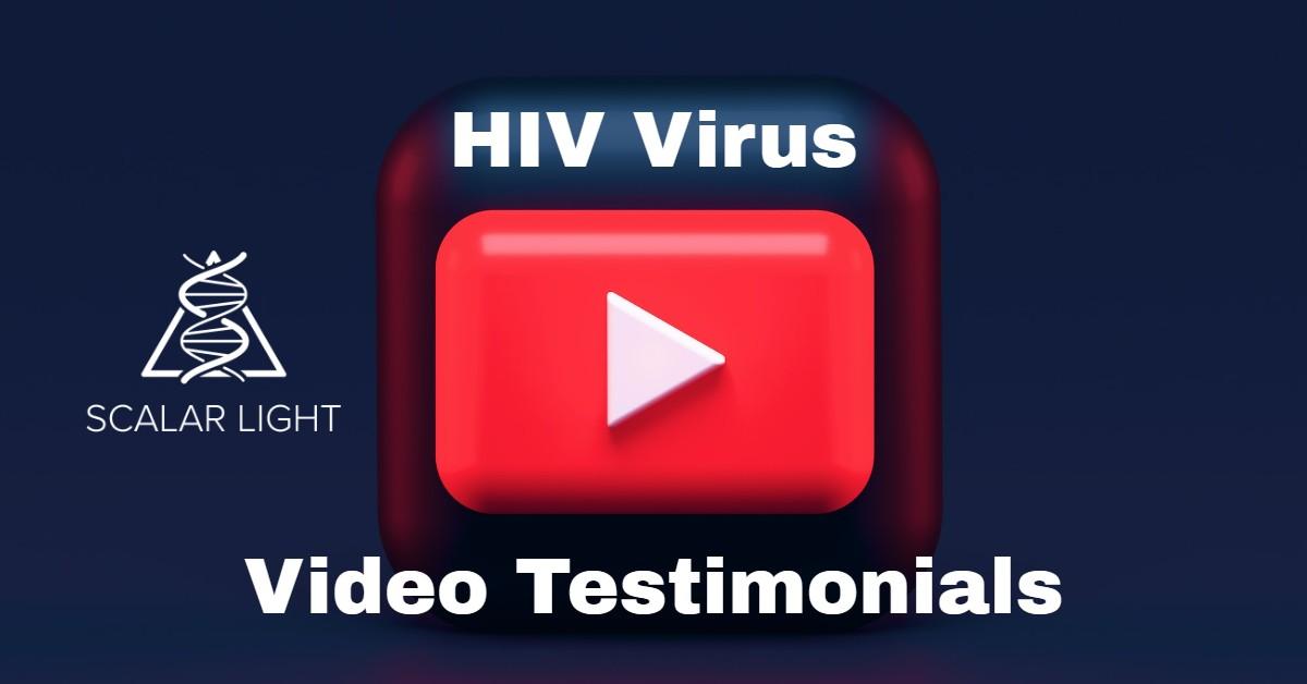 HIV Virus video testimonials