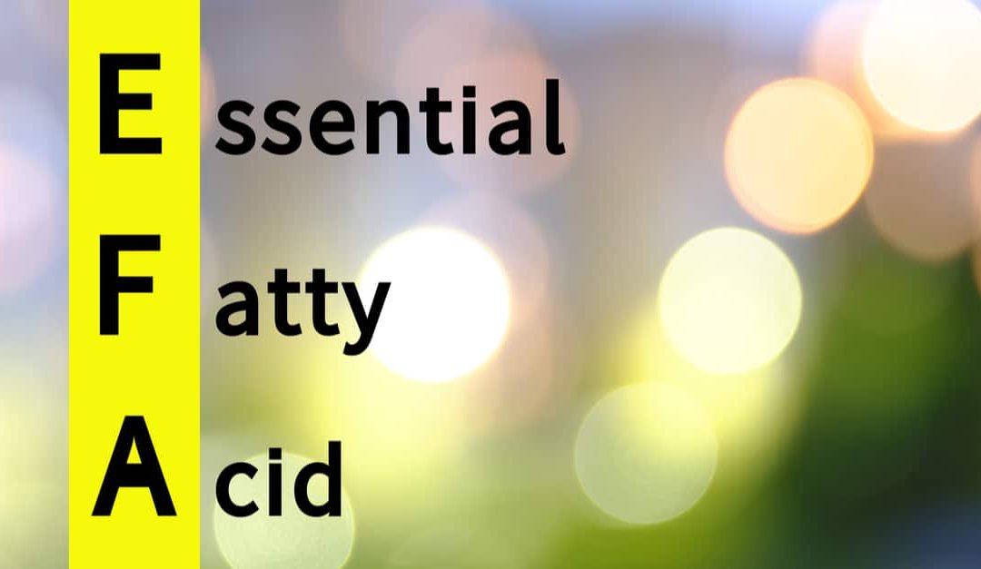 The Most Important Essential Fatty Acids SCALAR LIGHT